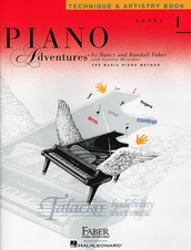 Piano Adventures Technique & Artistry Book, Level 1